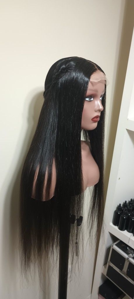 30 Inch Body wave Pressed Bone Straight