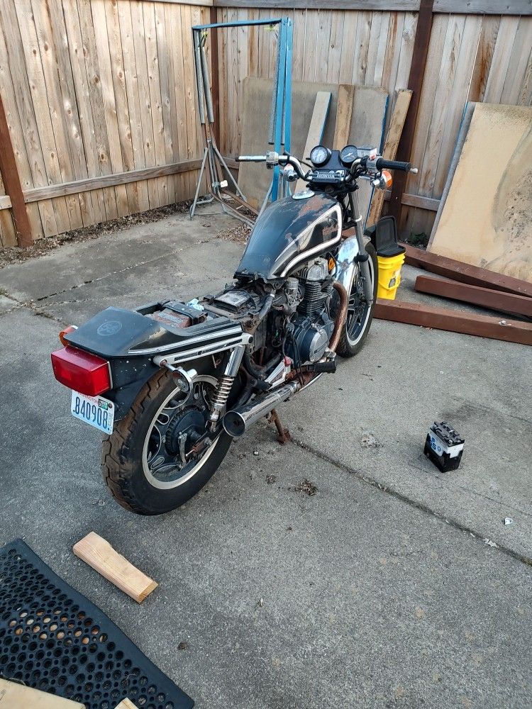 1982 honda cb450 nighthawk