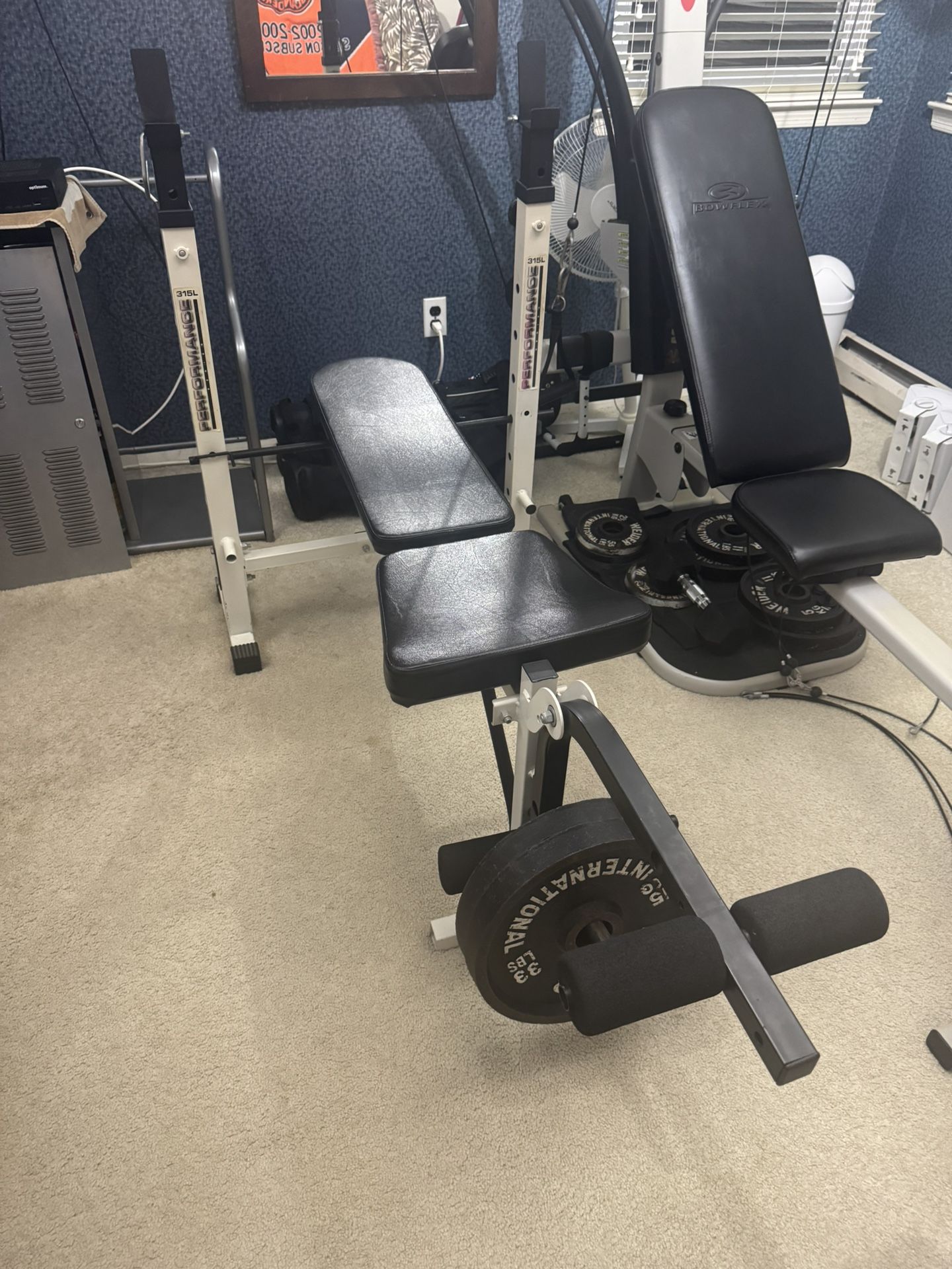 Barbell Bench