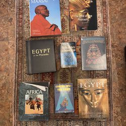 Egypt And Africa Coffee Table Books