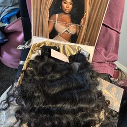 22 Inch (4 Bundles) Belinese Wavy 