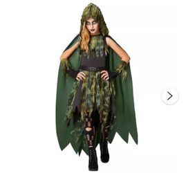 Kids Dark Forest Enchantress Costume