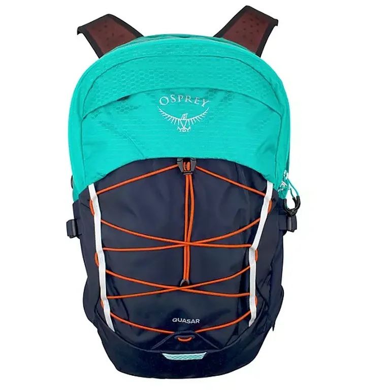 Osprey Quasar 26L Commuter Backpack in Reverie Green/Cetacean Blue NWT