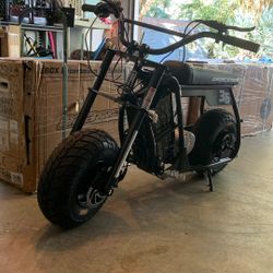 2 New Dragster Ebox Ebikes