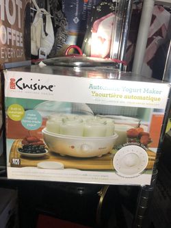 Cuisine Automatic Yogurt Maker