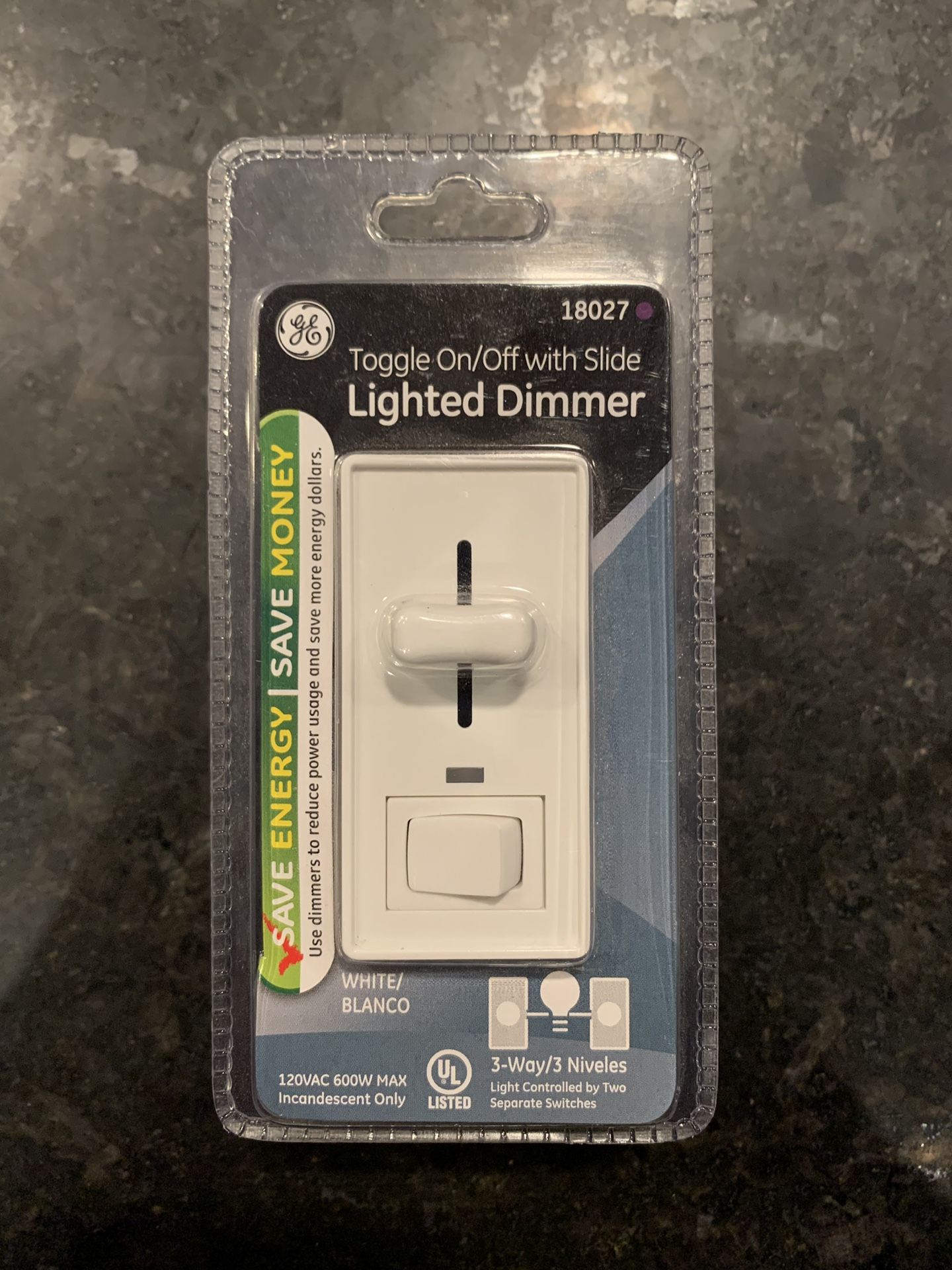 GE Dimmer Switch
