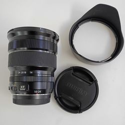 Fujifilm XF 10-24mm Zoom Lens 