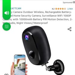 Wifi HD Wireless rechargeable camera