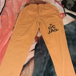 OC Jail Pants ( Authentic ) Small