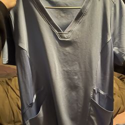 Baby Blue scrub Tops 