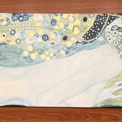 Gustav Klimt Painting Canvas Reprint
