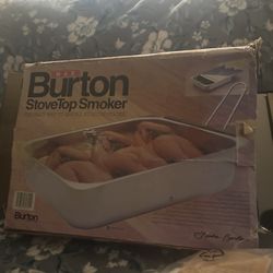 Burton Stovetop Smoker 
