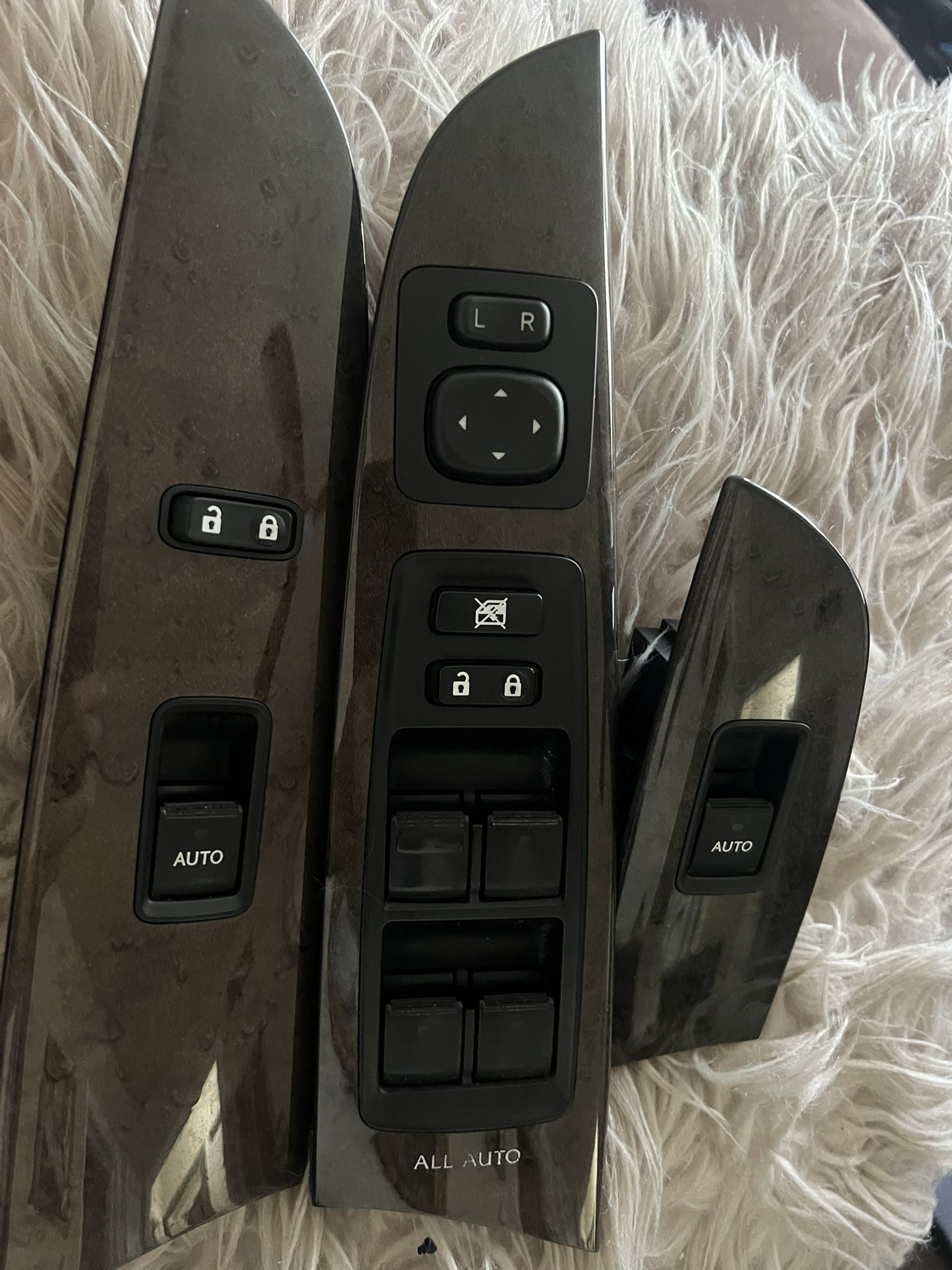 2008 Lexus Window/lock Switches