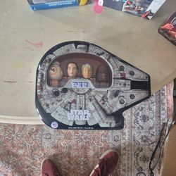Pez Starwars 