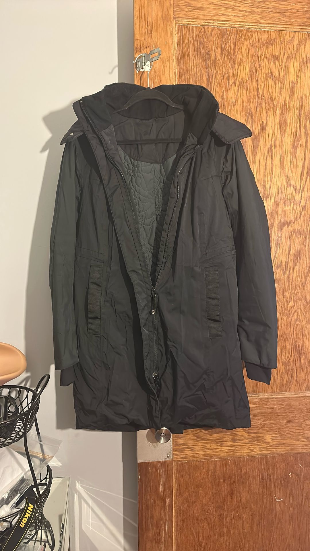 Lululemon Jacket Black