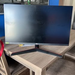 LG Gaming Monitor 1080p With Box