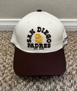 Western theme snapback hat Padres GA Item