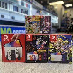 Nintendo Switch OLED (Different Models Available)