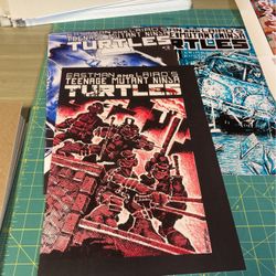 TMNT Comic Cover Posters