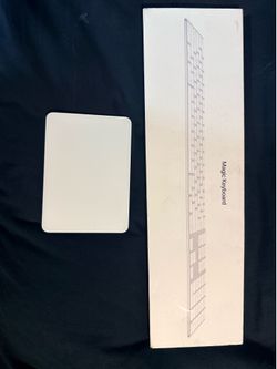 Apple Magic Keyboard (Sealed) + Magic Trackpad Like New