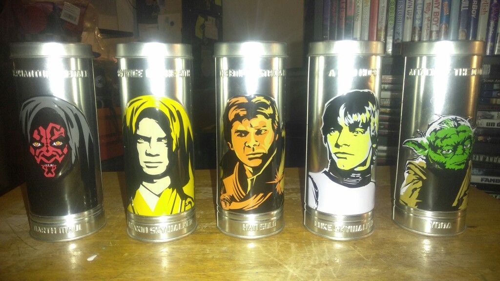 Star wars episode 1 burger king watches