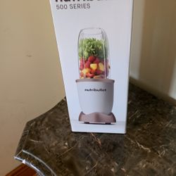 Nutribullet  New Packed Org $110
