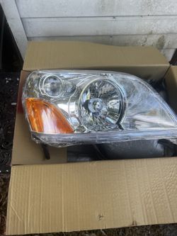 Honda Pilot Headlight