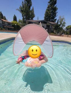 Inflatable canopy - used