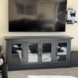 TV stand with storage brand new