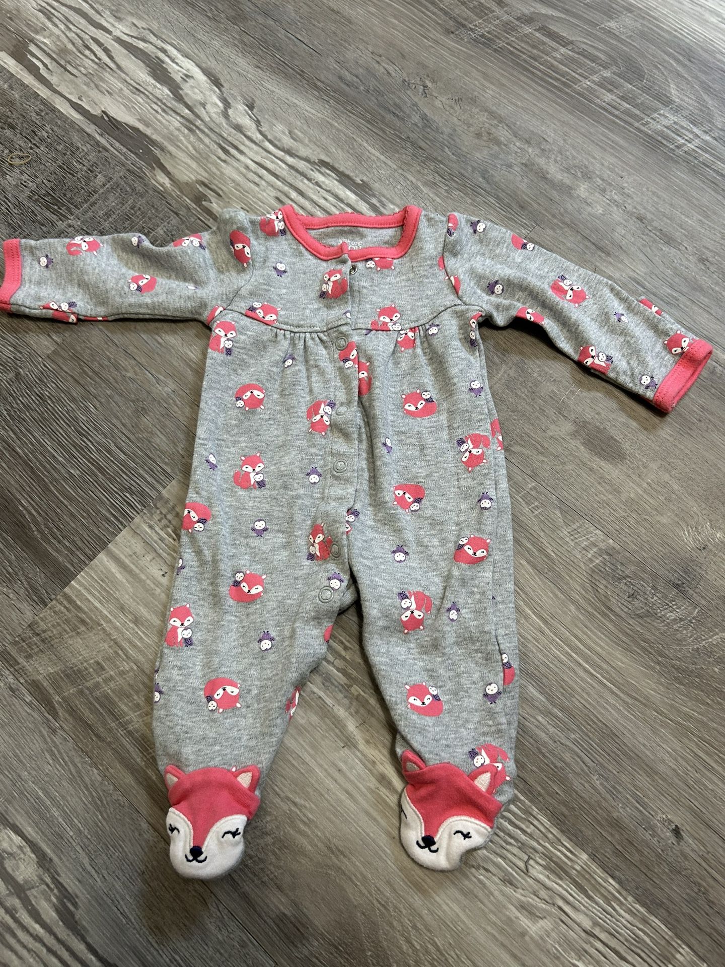 New Born Girl Onesie