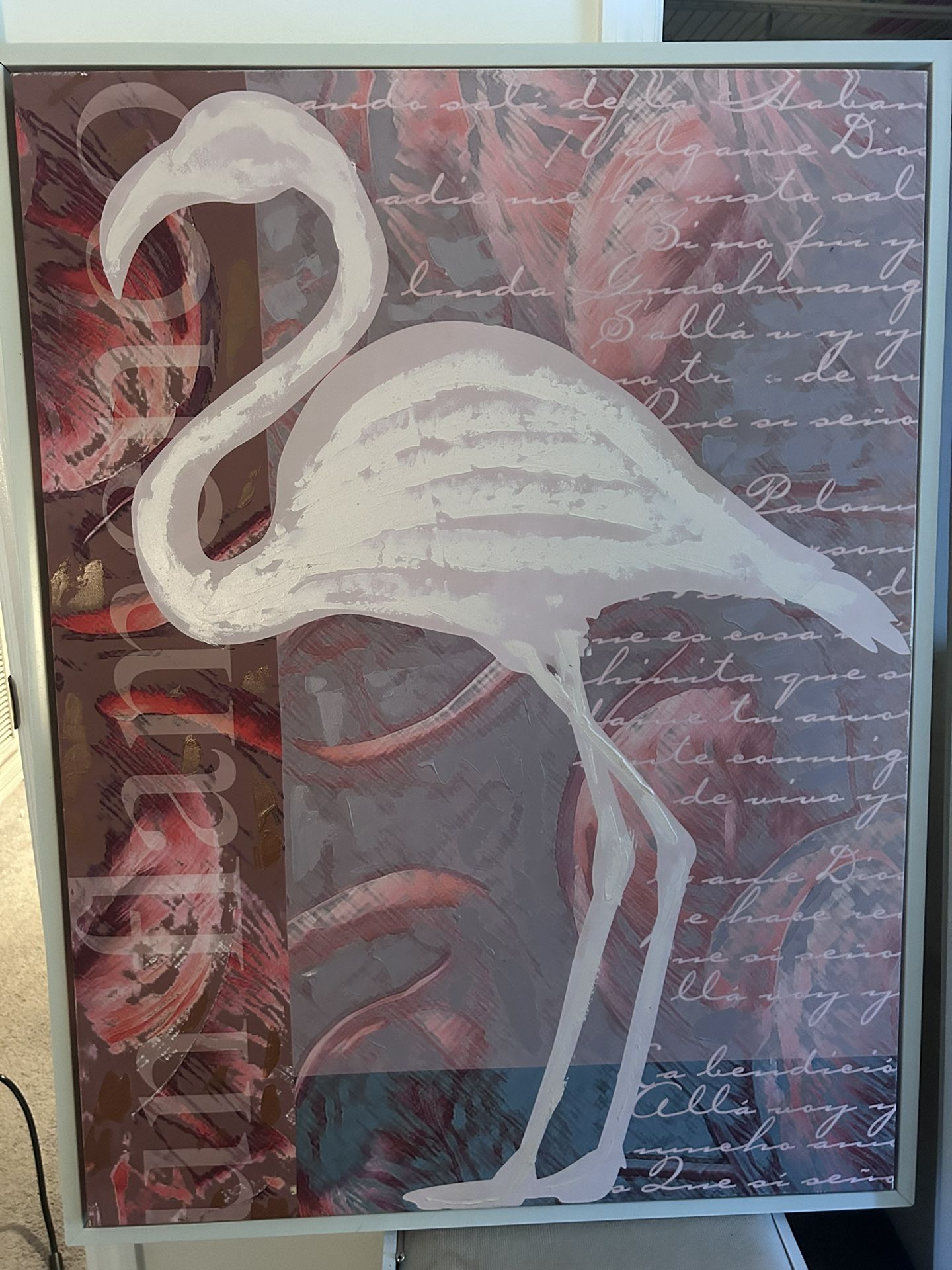 Flamingo Painting