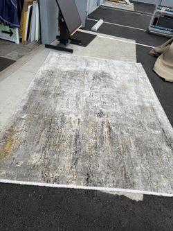 Feizy Area Rug Cadiz Ivory/Gray 8 By 11 Feet 