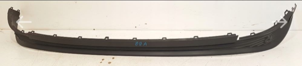 AUDI Q4 BUMPER CENTER TRIM REAR 2022 2023 2024