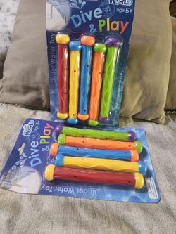 DIVE & PLAY UNDER WATER TOY 