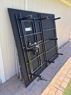 Motorized bed platform