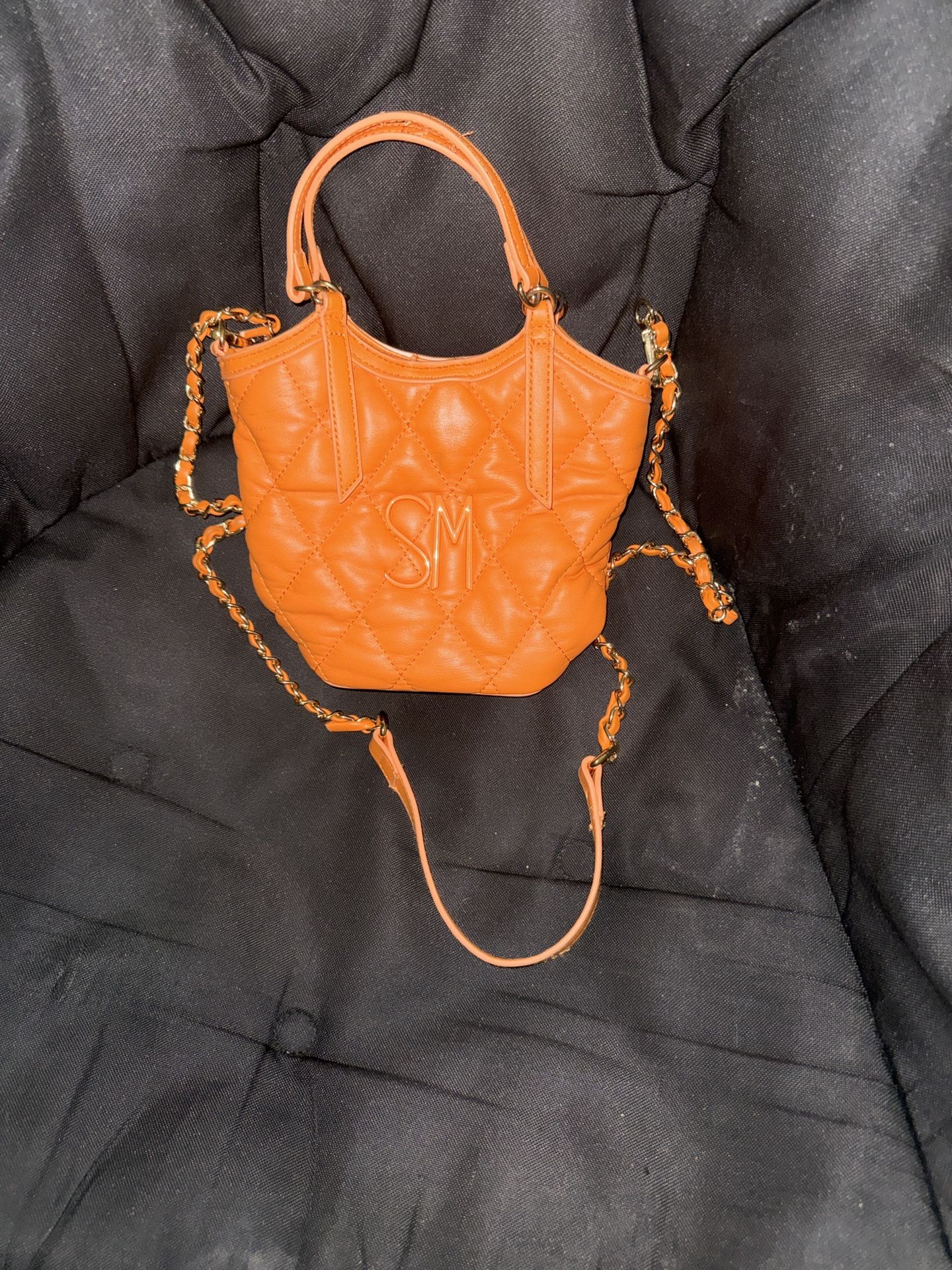Steve Madden Orange Purse
