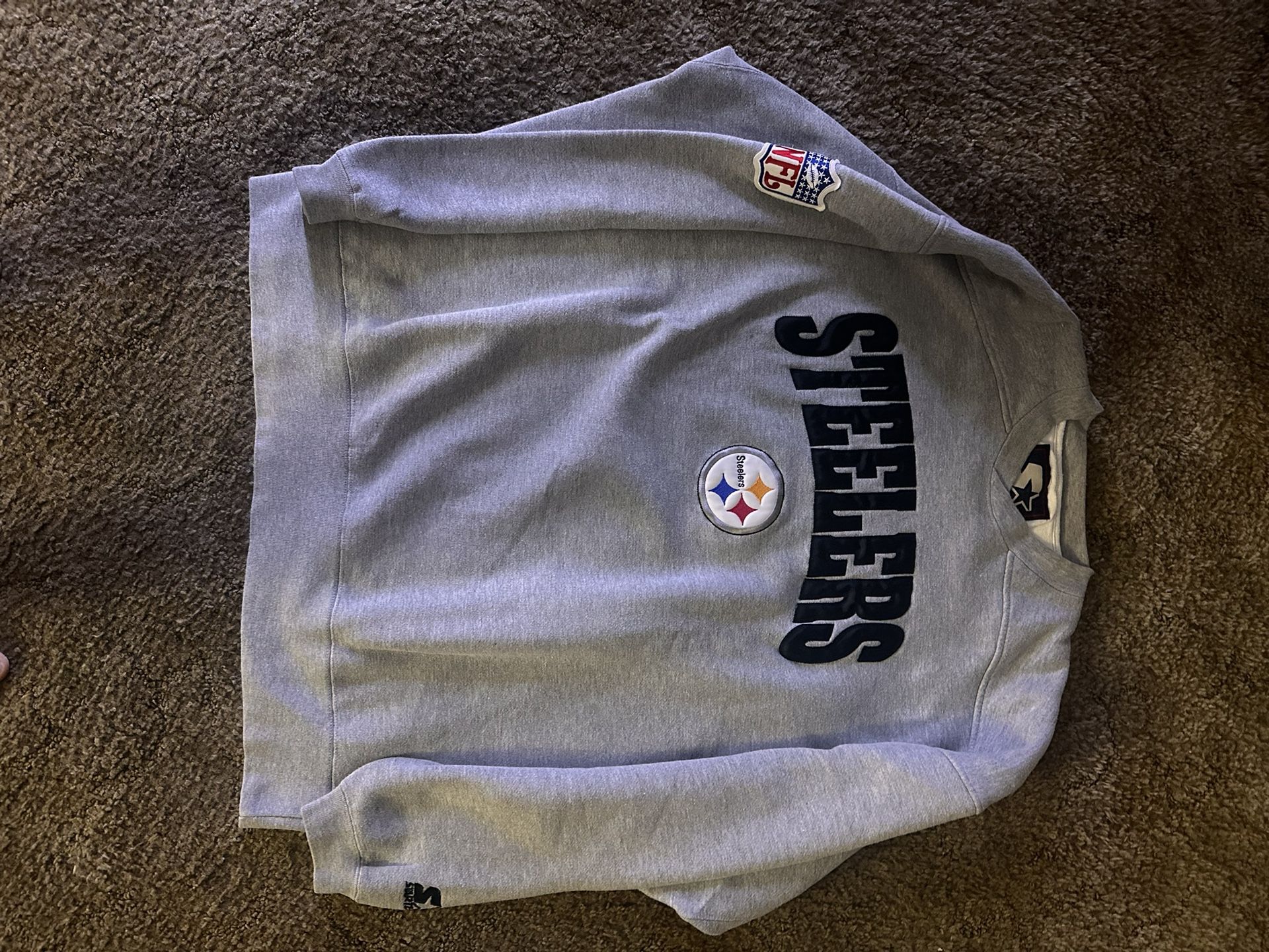 Vintage Steelers Sweatshirt