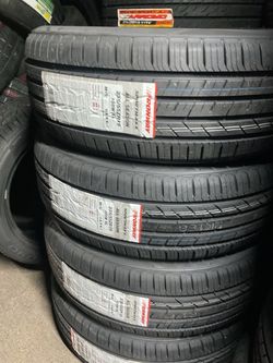 Set of four New 235/55ZR19 $500