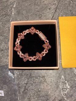 Mossinite bracelet