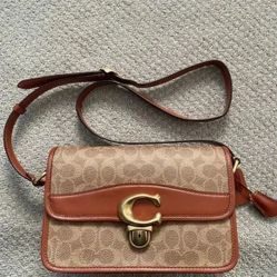 Coach Studio Shoulder Bag In Signature Canvas
