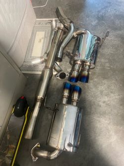 Subaru wrx catback exhaust