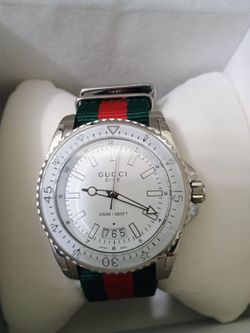 Gucci Dive Quartz Watch 45mm - YA136207