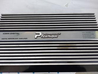 Performance Teknique Digital Monoblock Amplifier 2000 W