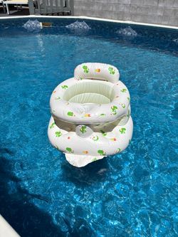 Inflatable Baby Pool Float with Seat