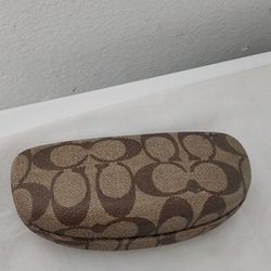 Coach Sunglass Case