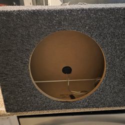 12inch sub box box profile for trucks.