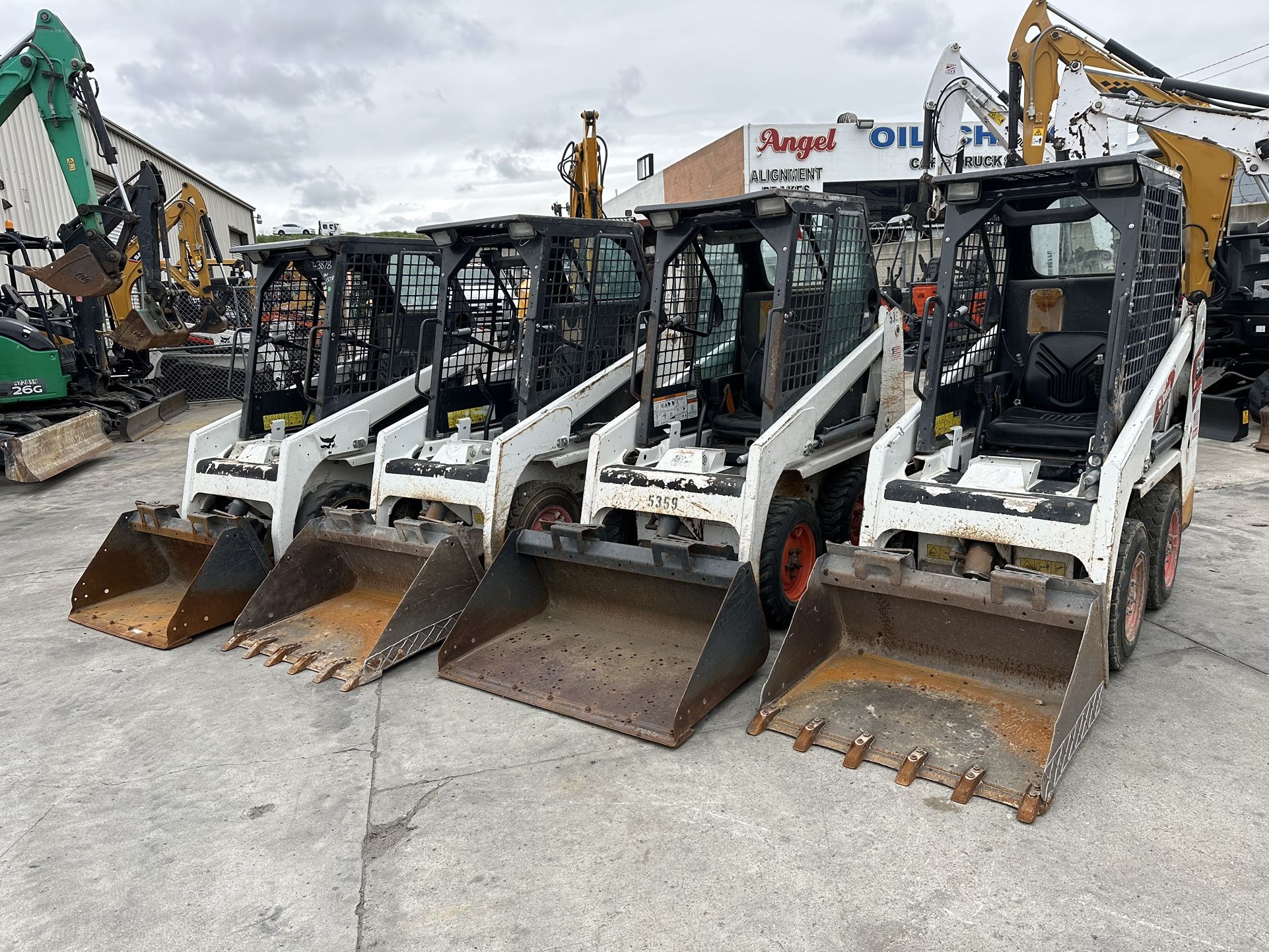Bobcats S70 Skid Steers! for Sale in Riverside, CA - OfferUp