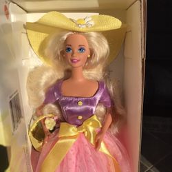 Spring Blossom Barbie