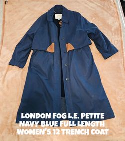 LONDON FOG WOMEN'S TRENCH COAT
