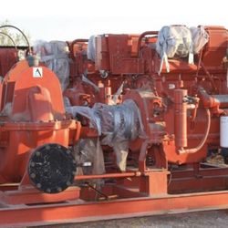 Cat Fire Pump